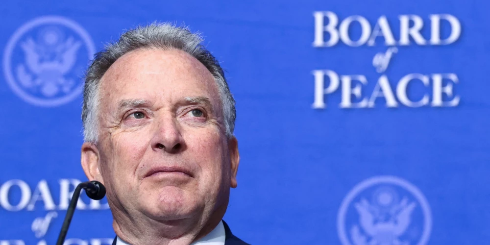 ASV prezidenta Donalda Trampa īpašais sūtnis Stīvs Vitkofs..