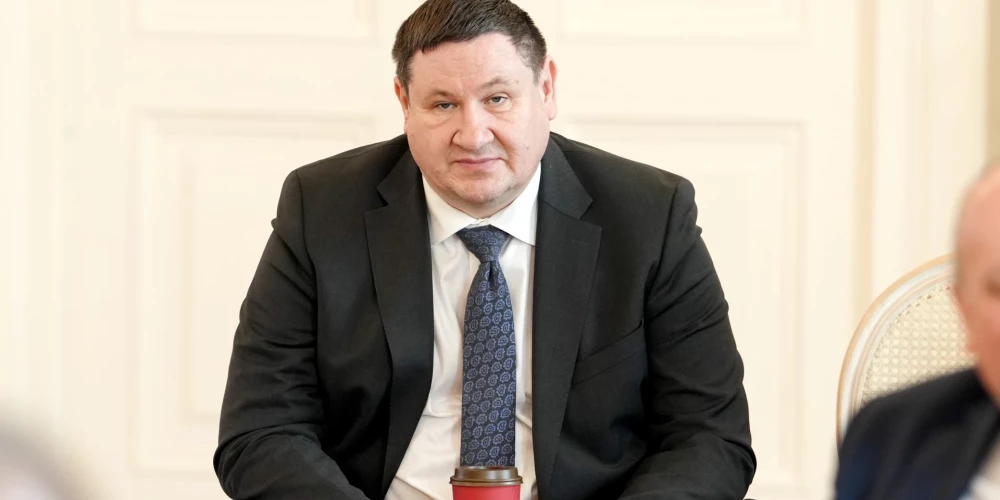 Экс-мэр Огре Эгил Хелманис.