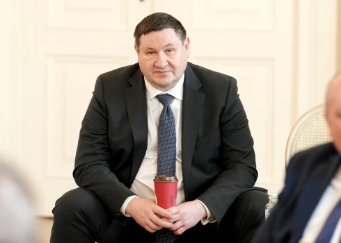 Экс-мэр Огре Эгил Хелманис.