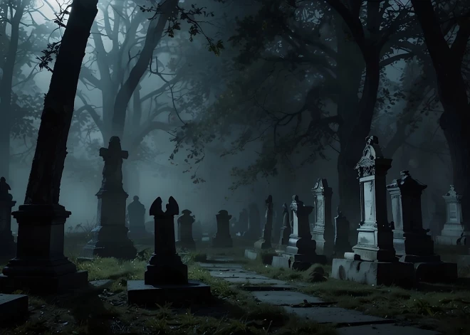 Глава Рижского управления кладбищ: "Призраков не встречал, но слышал истории"