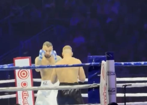 Kristapa Zuša atvadu cīņa beidzas ar skandālu.