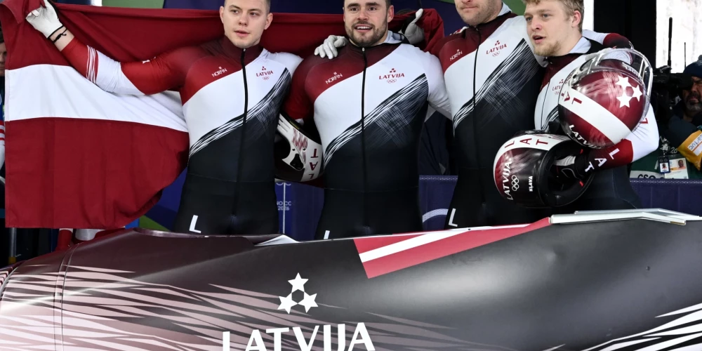 Jēkaba Kalendas četrinieks olimpiskajās spēlēs ieņem desmito vietu. 