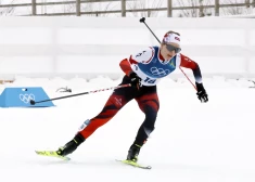 На Олимпиаде в Италии Патриция Эйдука сделала то, что еще ни одному латвийскому лыжнику не удавалось