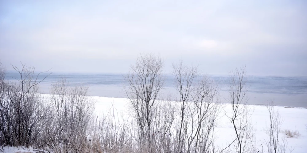 Pirmdien lielākajā daļā Latvijas teritorijas gaidāms sniegs. 