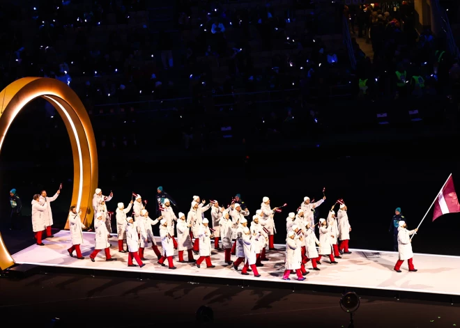 Nosaukti karognesēji Milānas-Kortīnas ziemas Olimpisko spēļu noslēguma ceremonijā