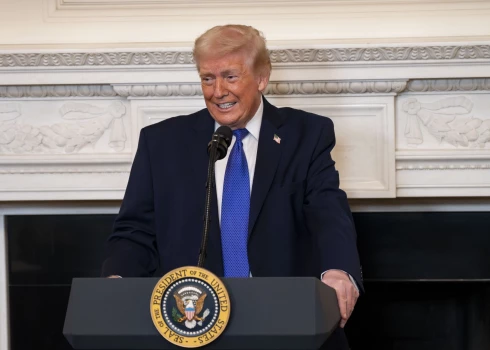 ASV prezidents Donalds Tramps.