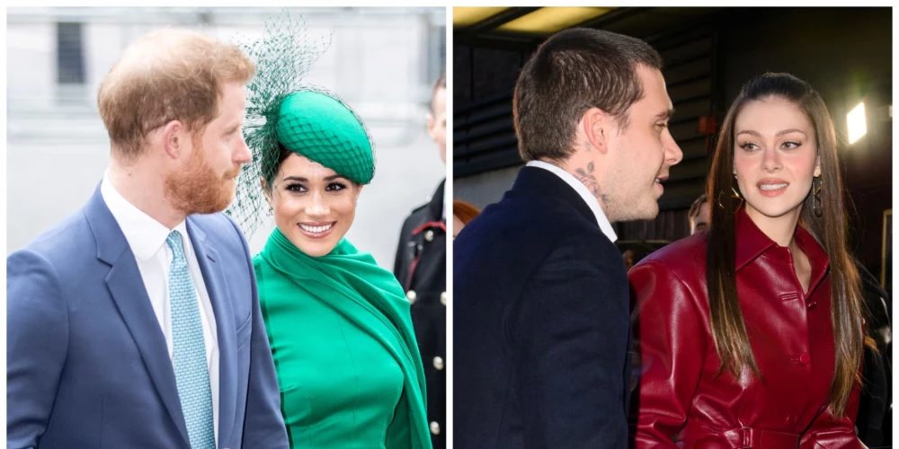 Nav noslēpums, ka Saseksas pāris satuvinājies ar Bruklinu un Nikolu.