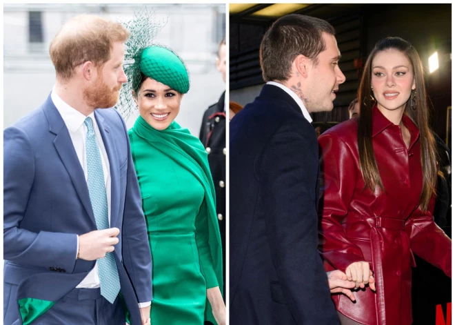 Pīrss Morgans velk paralēles starp Bruklinu un princi Hariju: britiem nevajadzētu precēties ar amerikāņiem — paskatieties uz Meganu un Bekhemiem