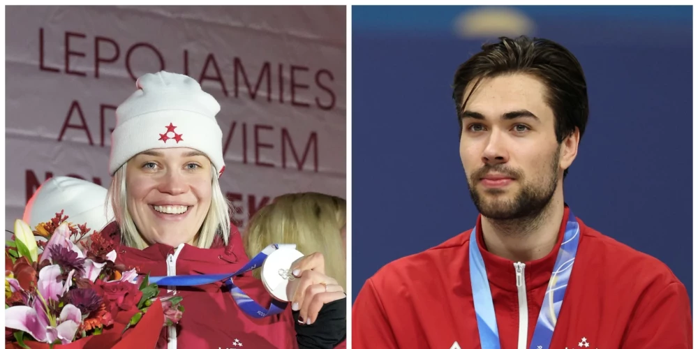 Latvija Milānas un Kortīnas olimpiskajās spēlēs izcīnīja divas medaļas – Elīna Ieva Bota ieguva sudrabu kamaniņu sportā, bet Roberts Krūzbergs bronzu šorttrekā.