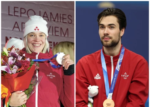 Latvija Milānas un Kortīnas olimpiskajās spēlēs izcīnīja divas medaļas – Elīna Ieva Bota ieguva sudrabu kamaniņu sportā, bet Roberts Krūzbergs bronzu šorttrekā.