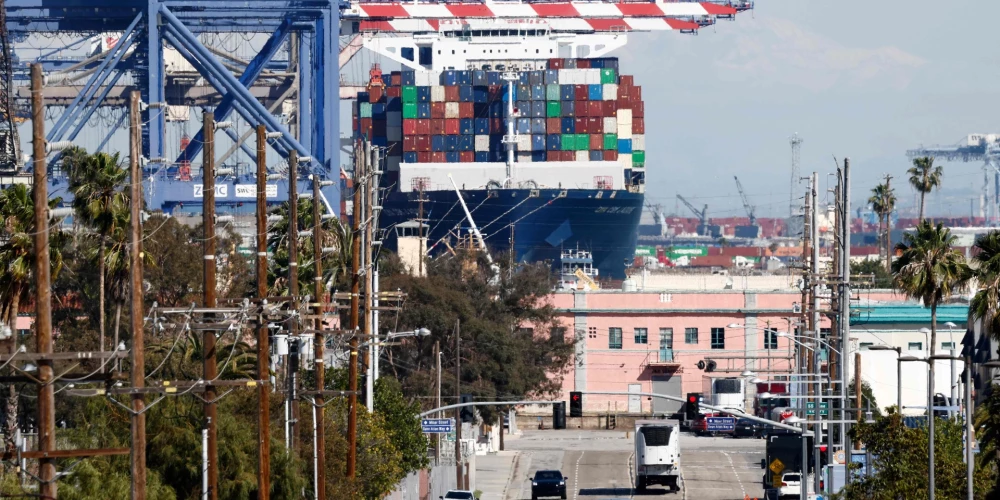 ES sagaida, ka ASV ievēros tirdzniecības vienošanos.