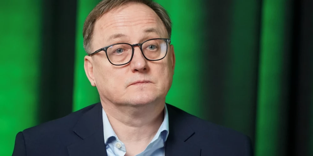 Президент Банка Латвии Мартиньш Казакс.