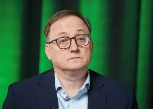 Президент Банка Латвии Мартиньш Казакс.