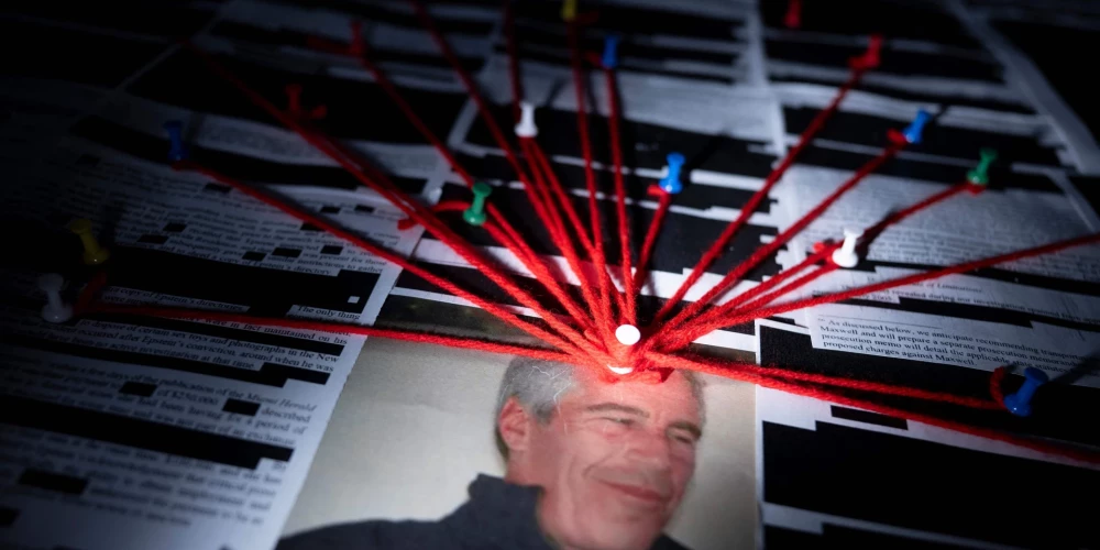 Epstīna sarakstēs atklājas saikne ar ASV dzīvojošu latviešu kriptogrāfu.