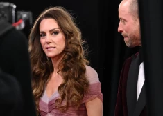 Принцесса Кэтрин вышла на красную дорожку BAFTA с "опухшими глазами" и объяснила, что произошло накануне