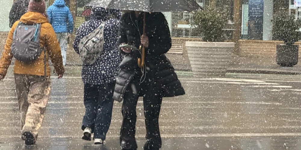 Gaidāmās sniega vētras dēļ Ņujorkā noteikts pārvietošanās aizliegums.