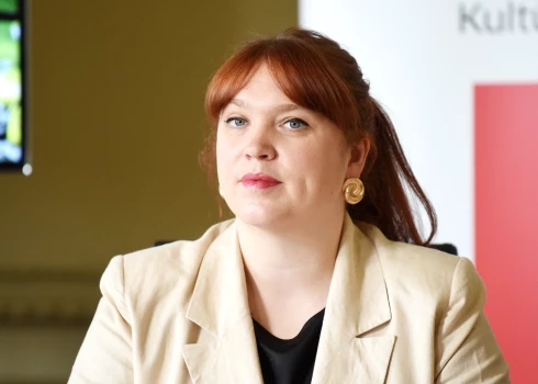 Агнесе Логина - депутат Рижской думы.