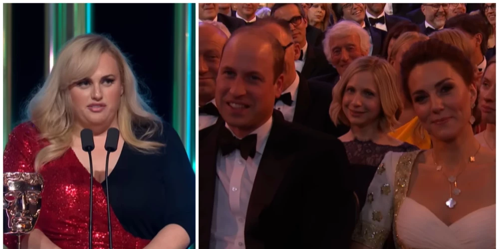 Popularitāti no jauna iekaro aktrises Rebelas Vilsones joks par Endrū.