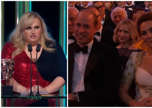 Popularitāti no jauna iekaro aktrises Rebelas Vilsones joks par Endrū.