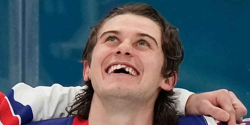 Джек Хьюз  стал героем финального матча!