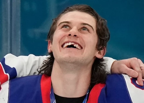 Джек Хьюз  стал героем финального матча!