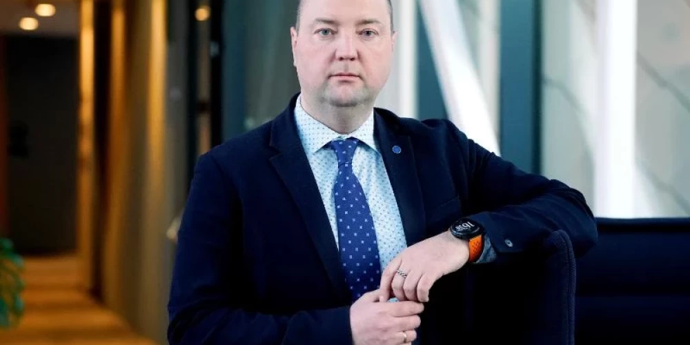 Fiskālās disciplīnas padomes vadītājs Jānis Priede.