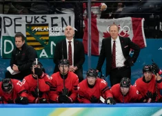 "Tas vairs nav hokejs!" Kanādas izlases treneris kritizē olimpisko spēļu fināla papildlaika formātu