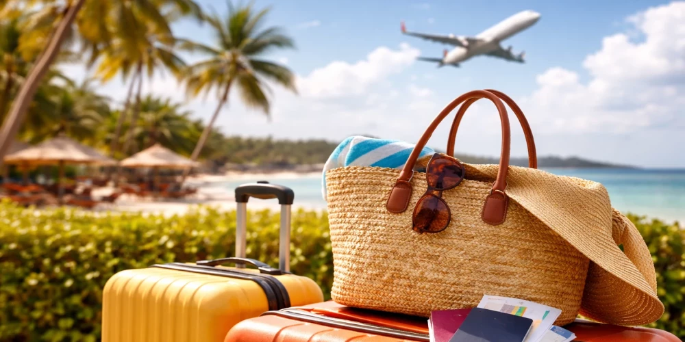 В начале года латвийцы чаще улетают за пределы ЕС - страховщик советует заранее проверить документы и полис.