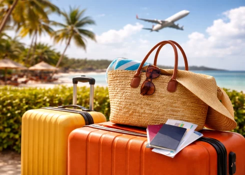 В начале года латвийцы чаще улетают за пределы ЕС - страховщик советует заранее проверить документы и полис.