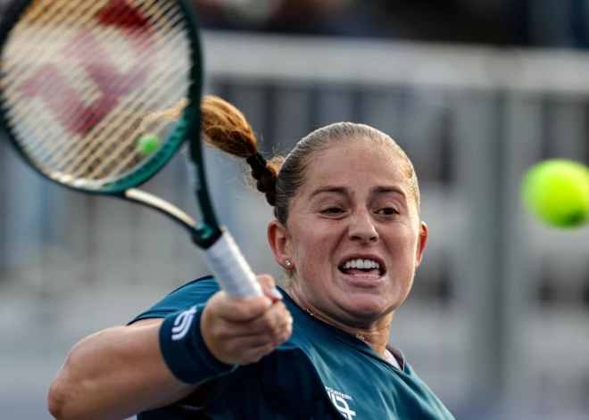 Ostapenko WTA rangā atgūst vienu pozīciju un kļūst par sezonas līderi kādā statistikas rādītājā