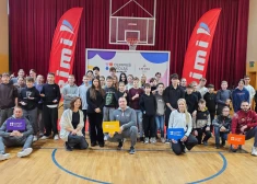 Latvijas olimpieši viesojas Kurzemes skolās, lai iedvesmotu jauniešus