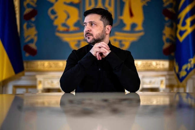 По мнению Зеленского, Путин не остановится на Украине.