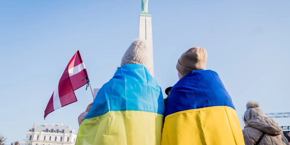  Atbalsta akcija Ukrainas atbalstam. “Kopā līdz uzvarai! “