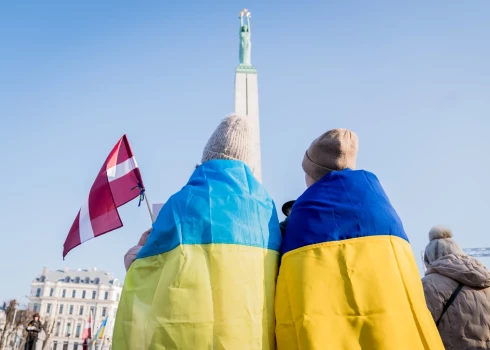  Atbalsta akcija Ukrainas atbalstam. “Kopā līdz uzvarai! “