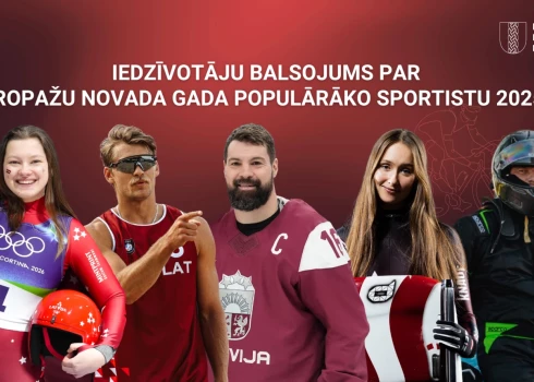 Sācies balsojums par Ropažu novada 2025. gada populārāko sportistu/-i.