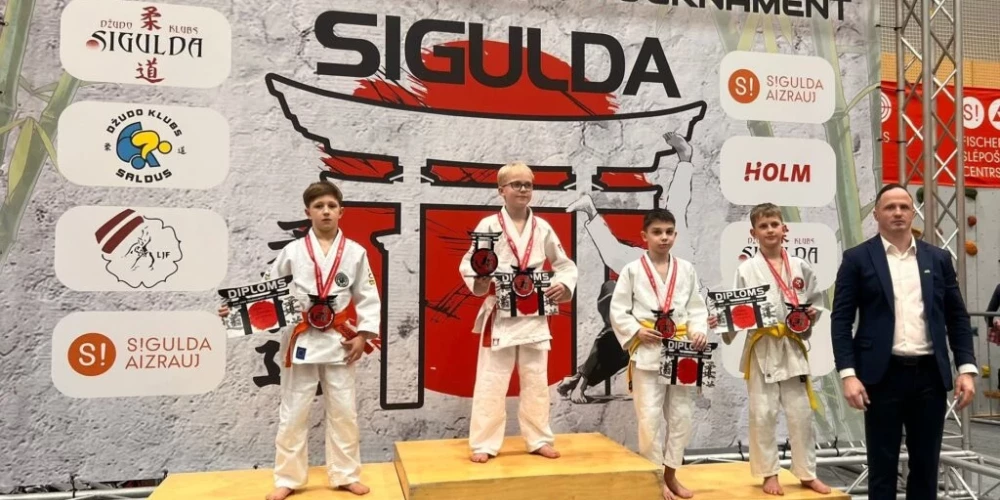 Aizvadīts 17. Starptautiskais džudo turnīrs “Sigulda 2026”.