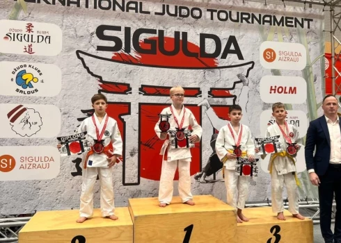 Aizvadīts 17. Starptautiskais džudo turnīrs “Sigulda 2026”.