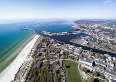 В портовом латвийском городе зафиксирован резкий рост производства промышленной продукции