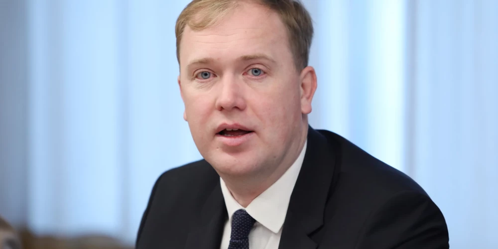 Ekonomikas ministrs Viktors Valainis. 