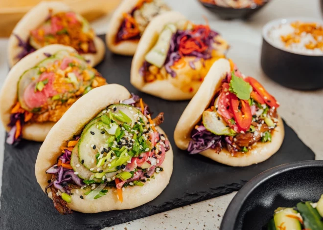 В одном из торговых центров Риги открылся первый отдельный ресторан BAO - это самая большая точка бренда