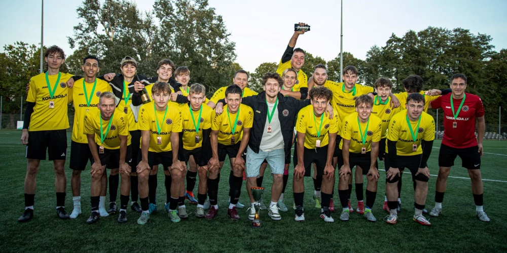 Vidū atrodas sporta kluba "Tedīši" prezidents un menedžeris Jurģis Tihomirovs.