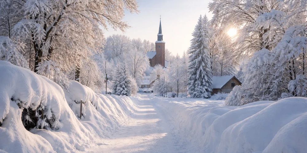 Вторая декада февраля в Латвии оказалась на 6,7 градуса холоднее нормы.