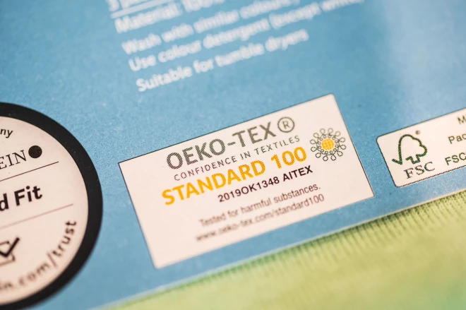 Starptautiski atzīti ekosertifikāti “Lidl” veikalu plauktos.