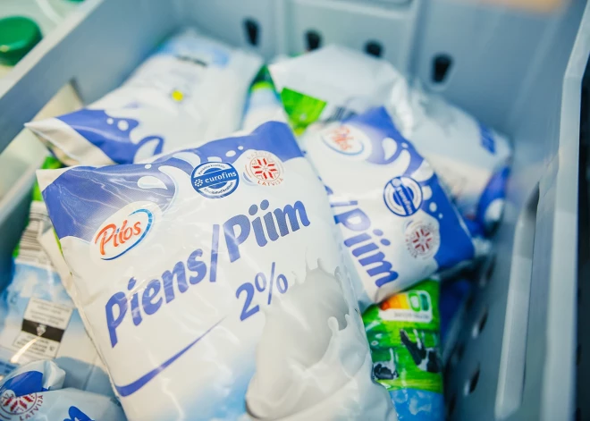 Lidl” samazina regulārās cenas piena produktiem