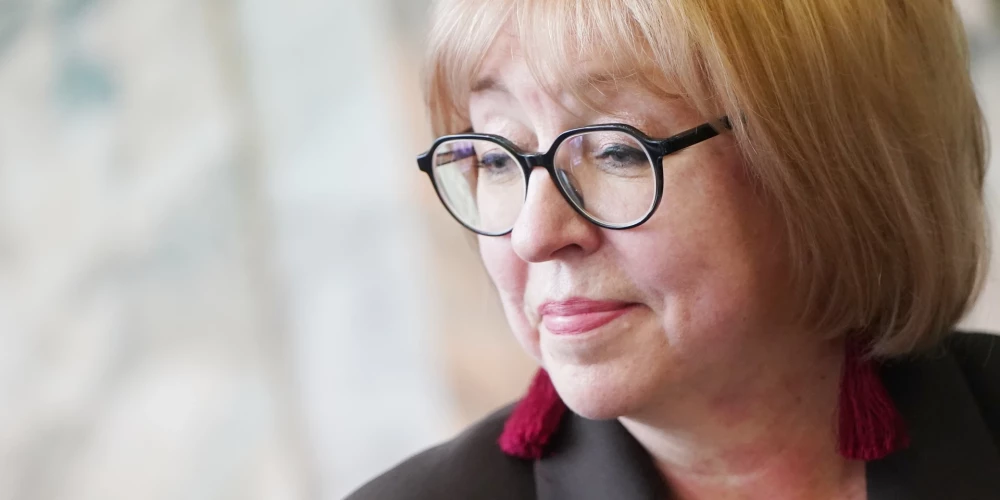 Latgales vēstniecības "GORS" valdes locekle Ilona Rupaine. 