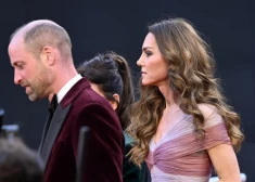 Keita un Viljams uz BAFTA sarkanā paklāja saņem neērtu jautājumu – un to ignorē