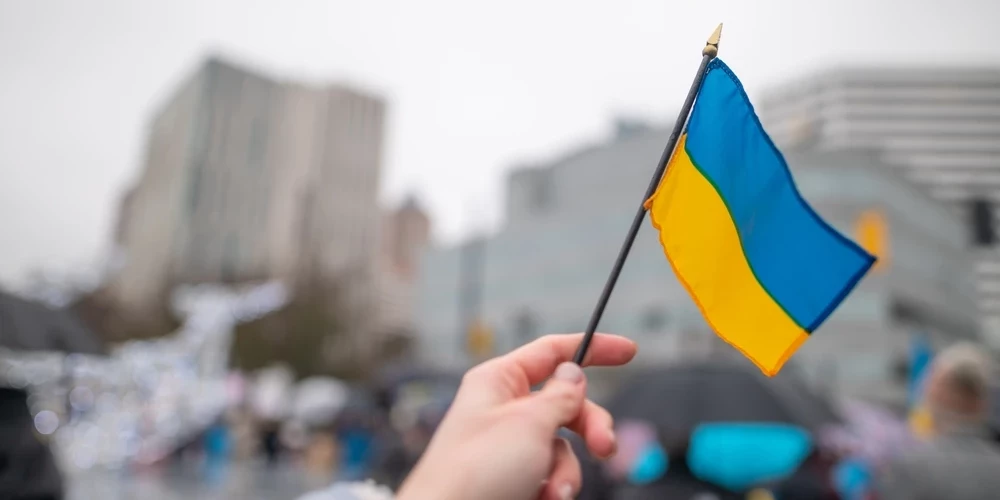 Украинцы освоились в Латвии неплохо.