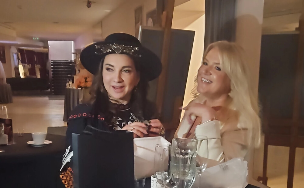 Baiba Sipeniece un Anda Zadovska ir draudzenes jau 50 gadu garumā