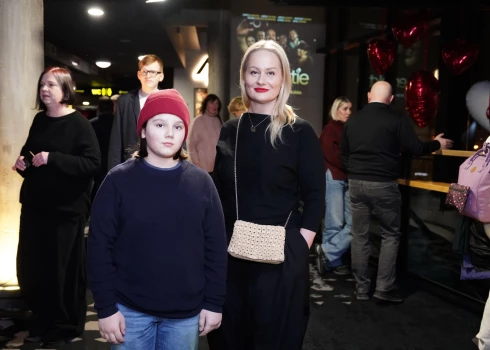 Binnija savu dēlu Rodrigo Luisu audzina tāpat, kā viņu pašu savulaik audzināja mamma.