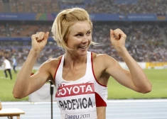 Inetas Radēvičas meita gatava pārņemt slavas stafeti